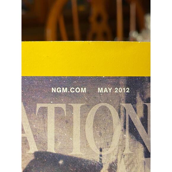 National Geographic Magazine May 2012 Eyewitness To The Civil War EUC - Picture 6 of 16